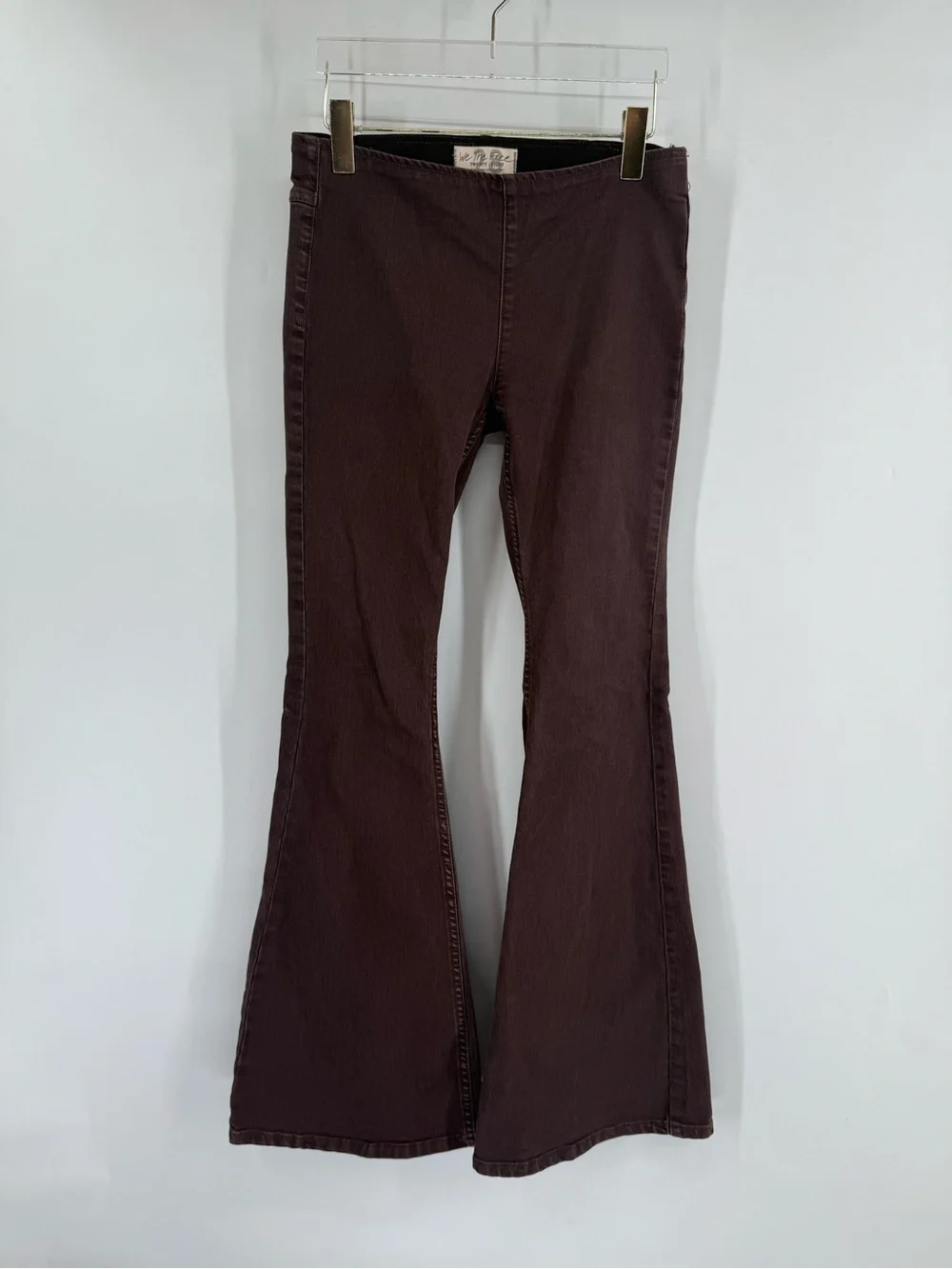 FREE PEOPLE
Penny Pull On Flare In Chocolate size 28 - Picture 4 of 9
